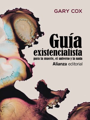 cover image of Guía existencialista para la muerte, el universo y la nada